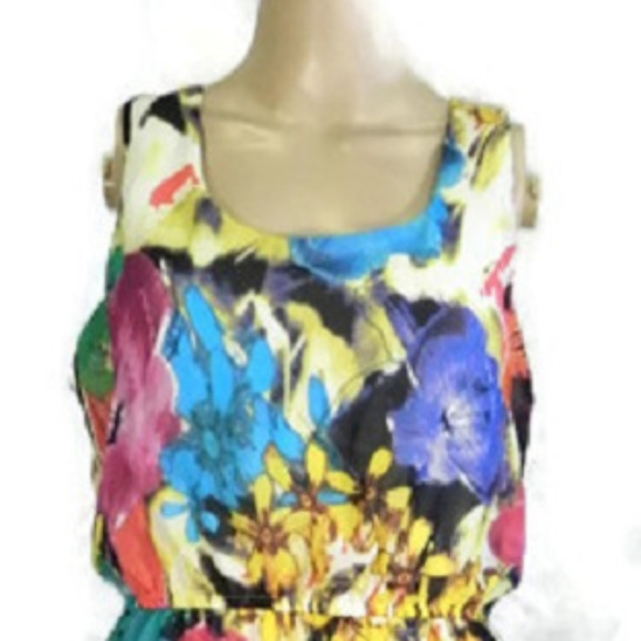 Maurices Multi-Color Dress. NWT. M - Picture 3 of 7